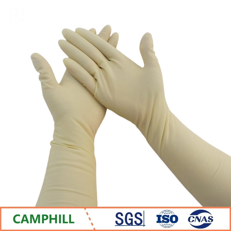 Medical Gloves - Disposable Latex Gloves 20 Inch Extended
