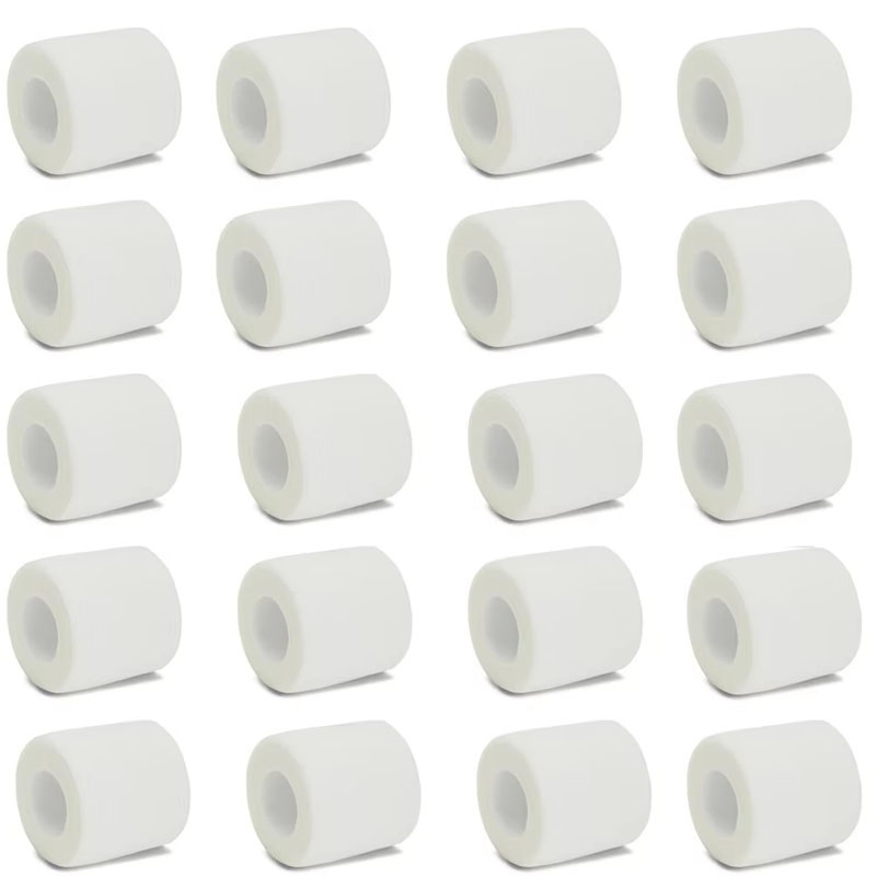 Medical Tape - 1/6/20PCS White Gauze Medical Bandage Self-adhesive