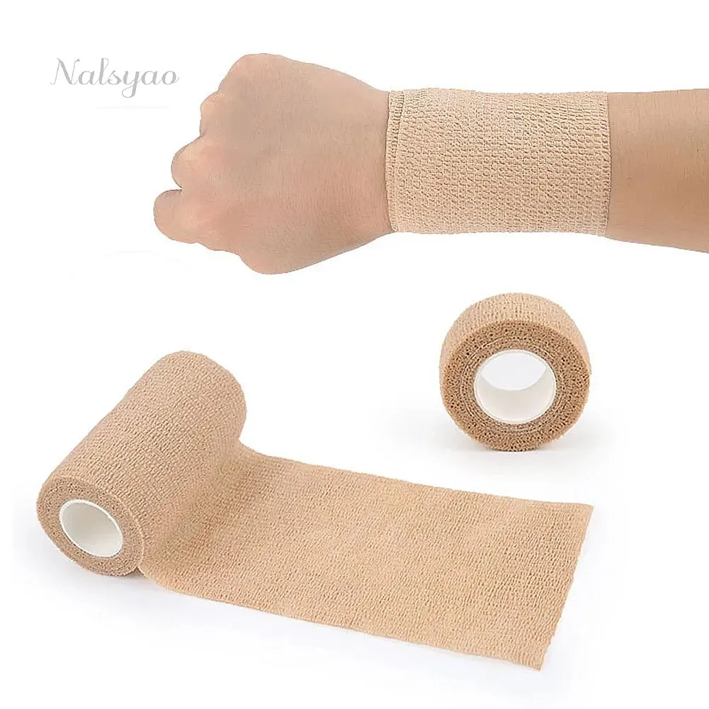 5 Pcs 2.5/5/7.5/10cm Self Adhe - Medical Tape recension och pris