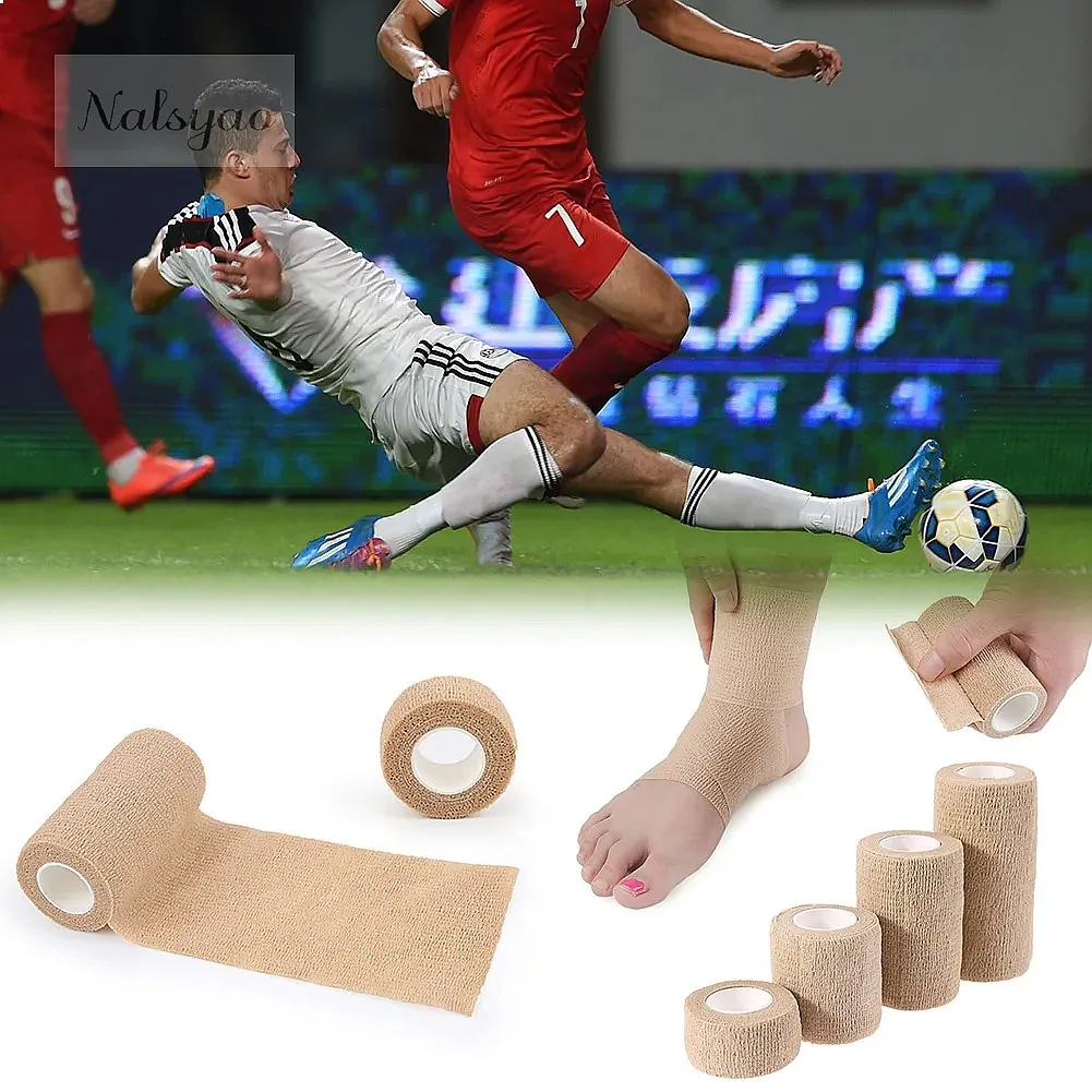 5 Pcs 2.5/5/7.5/10cm Self Adhe - Medical Tape recension och pris