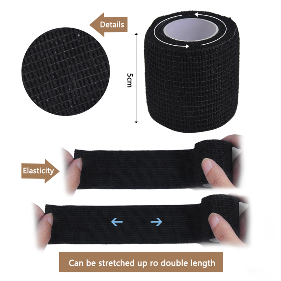 6pcs/12pcs/24pcs 5cm * 4.5m bl - Medical Tape recension och pris