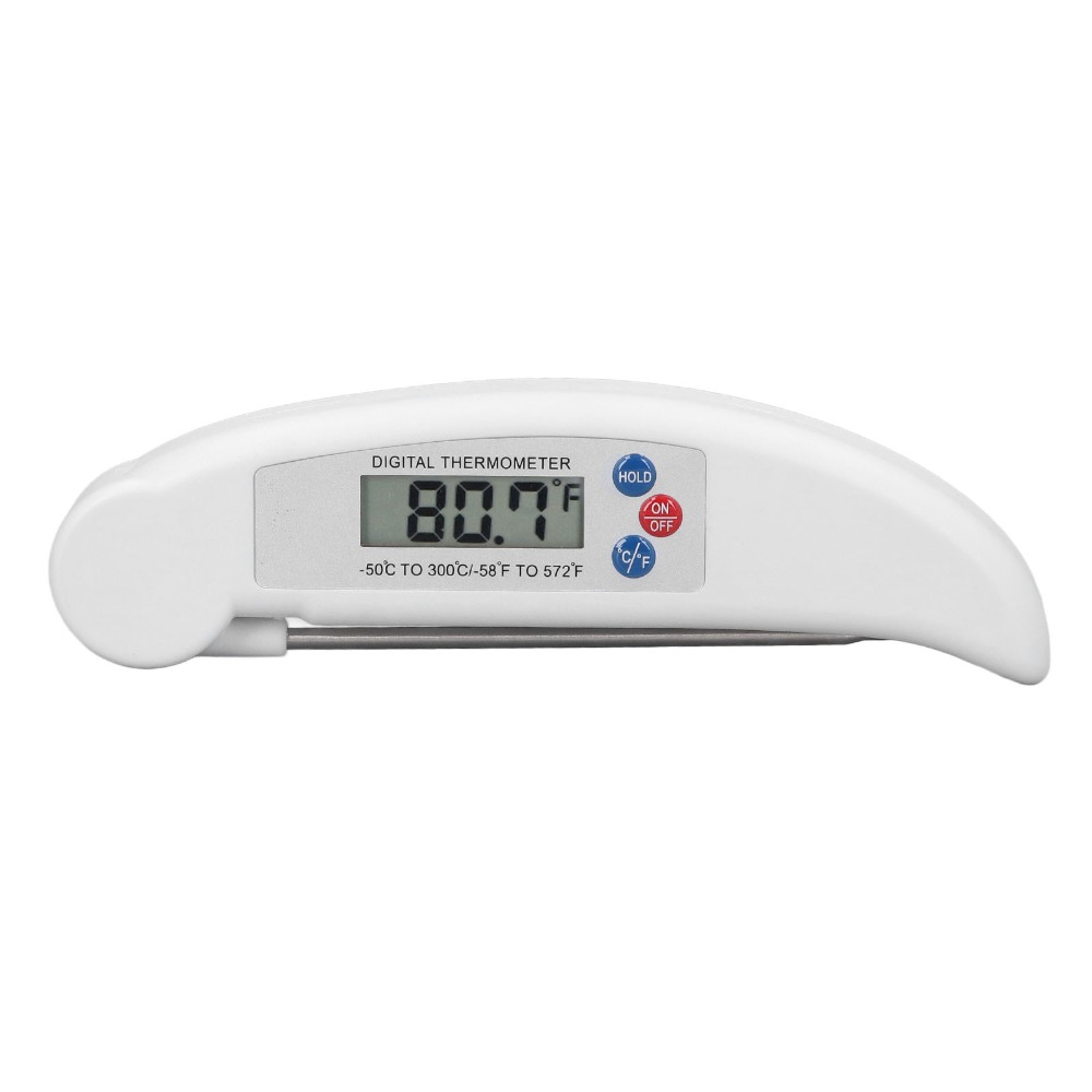 ABS Stainless Steel Digital Fo - Thermometer Digital recension och pris