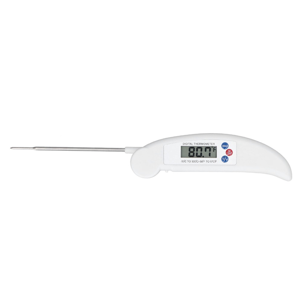ABS Stainless Steel Digital Fo - Thermometer Digital recension och pris