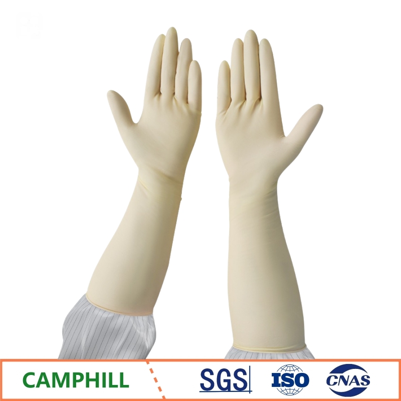 Disposable Latex Gloves 20 Inc - Medical Gloves recension och pris