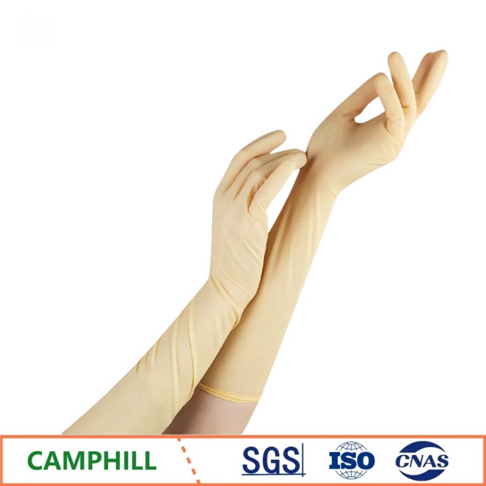 Disposable Latex Gloves 20 Inc - Medical Gloves recension och pris