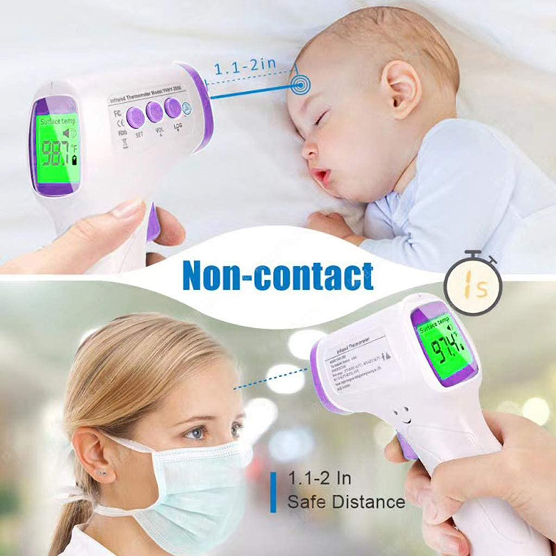 Medical IR Fever Thermometer L - Pulse Oximeter recension och pris