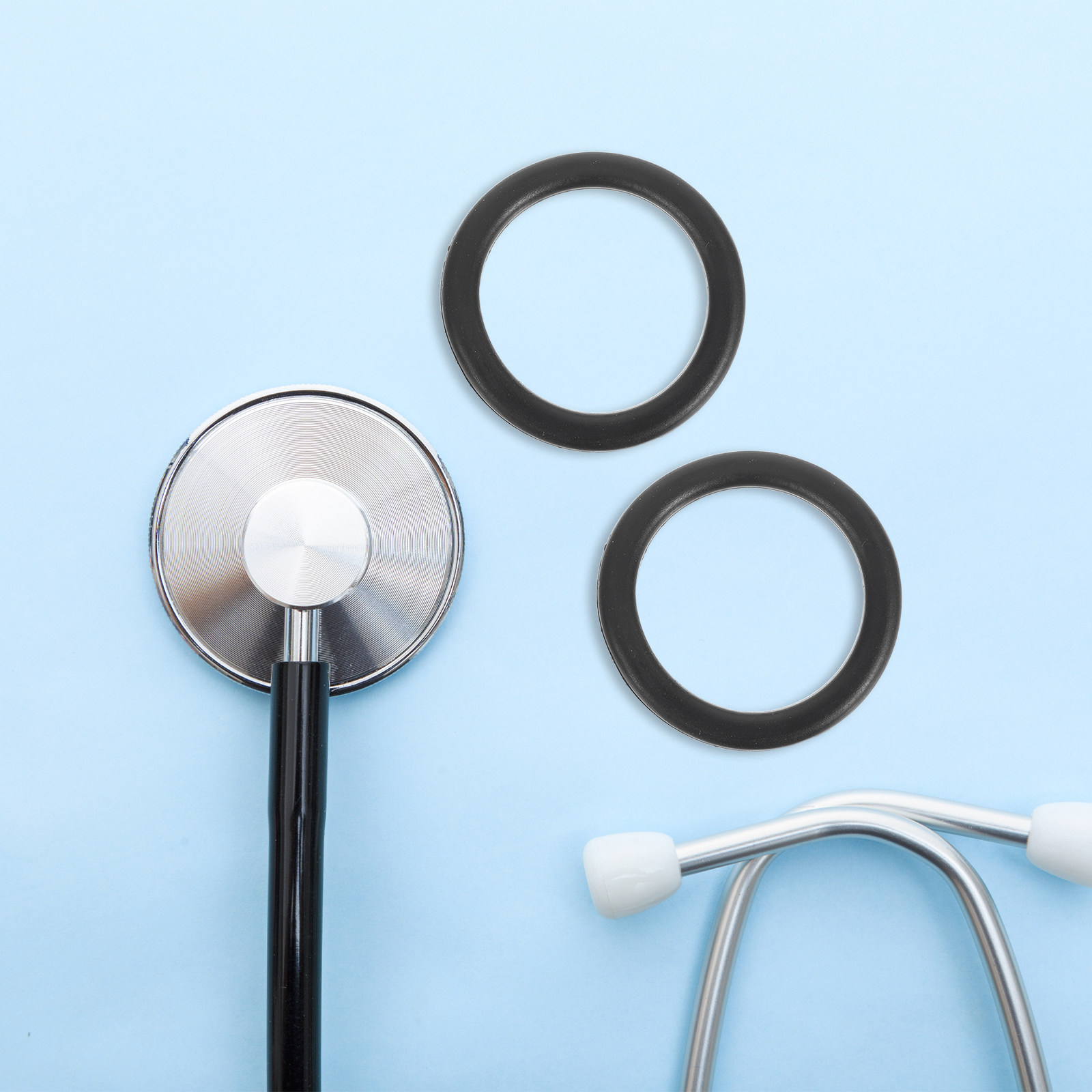 10Pcs Stethoscope Diaphragm Re - Stethoscope recension och pris