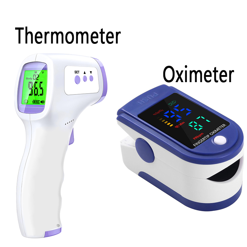 Digital Infrared Thermometer F - Pulse Oximeter recension och pris
