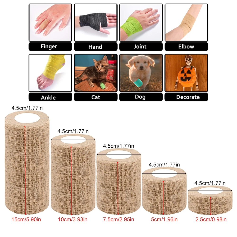 1Roll Wrap Sports Tape Bulk,Se - Medical Tape recension och pris