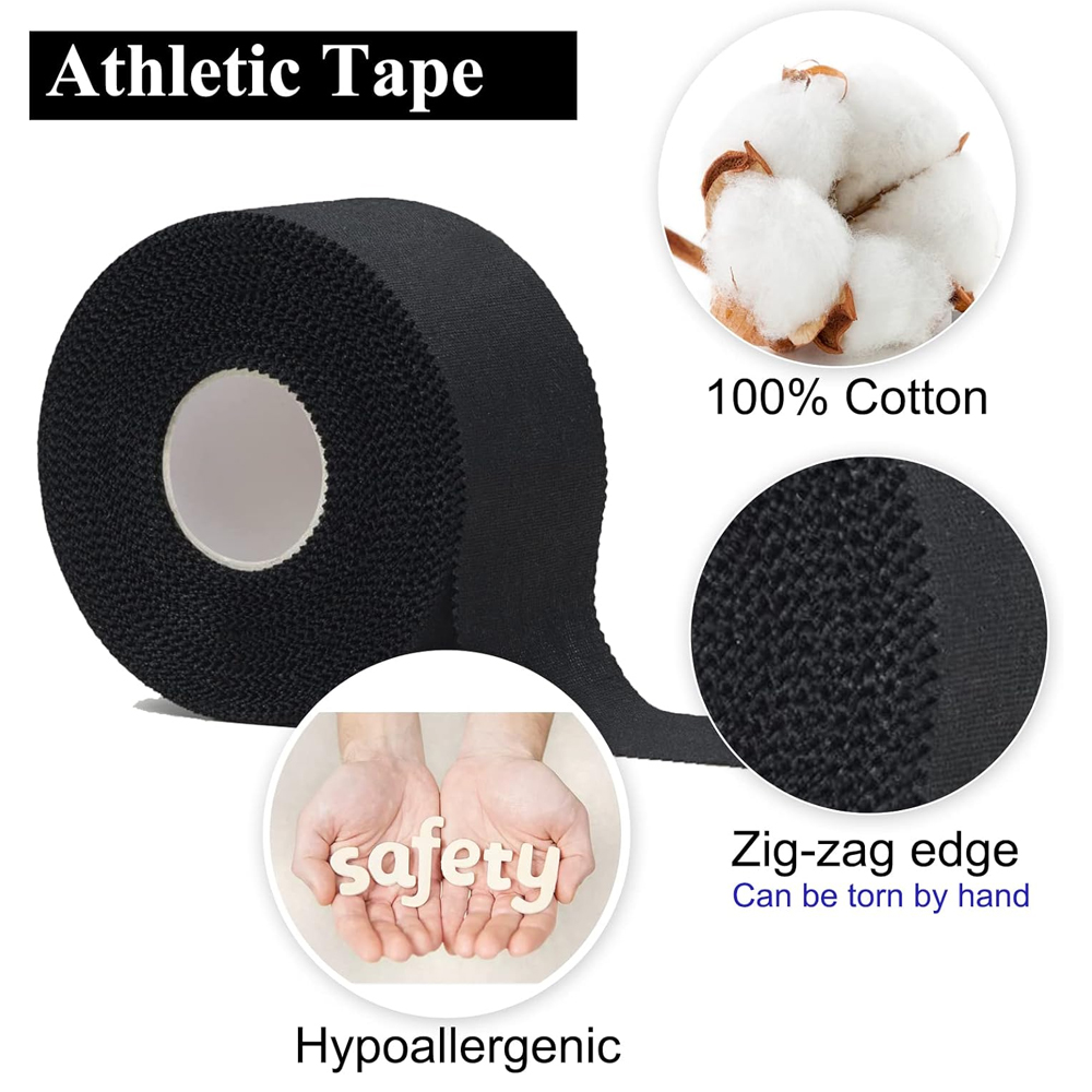 1/2/3Rolls Elastic Sports Athl - Medical Tape recension och pris