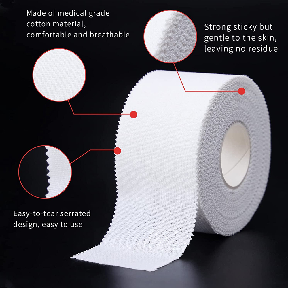 1/2/3Rolls Elastic Sports Athl - Medical Tape recension och pris