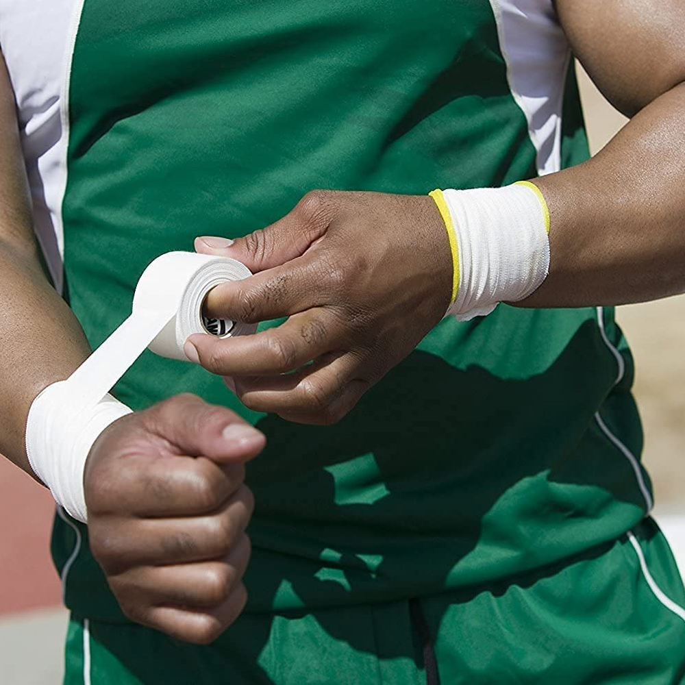 1/2/3Rolls Elastic Sports Athl - Medical Tape recension och pris