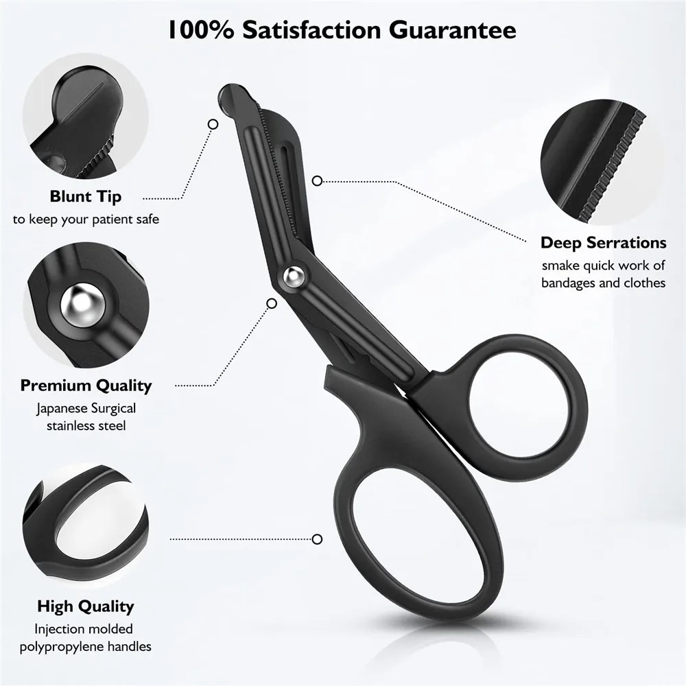 Emergency First Aid Scissors-M - Medical Scissors recension och pris