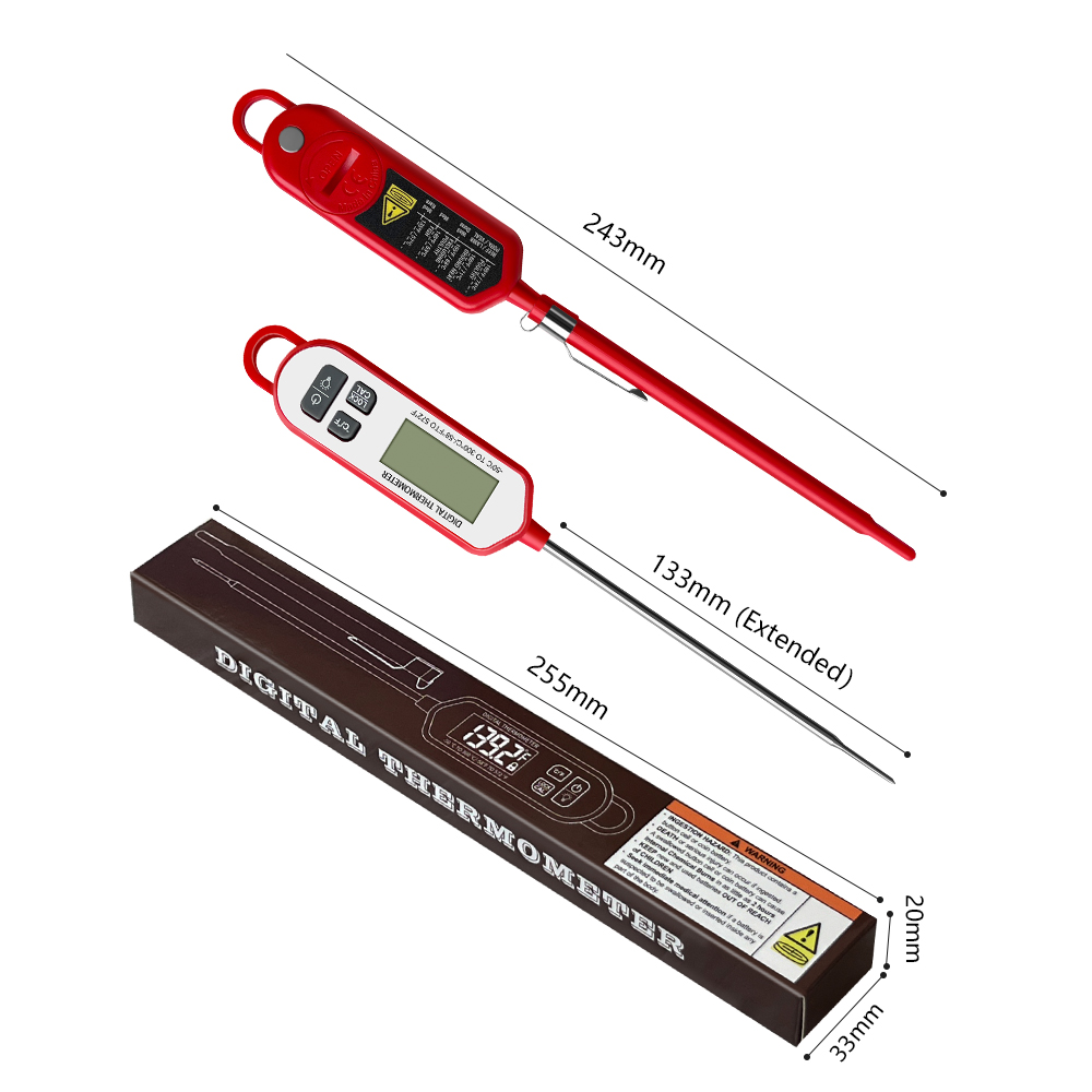 Digital Meat Thermometer  Inst - Thermometer Digital recension och pris