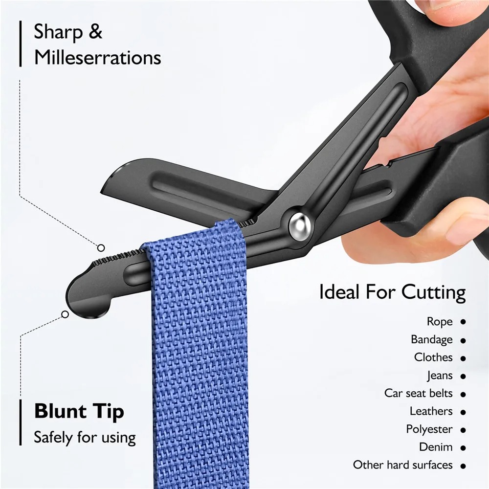 Emergency First Aid Scissors-M - Medical Scissors recension och pris