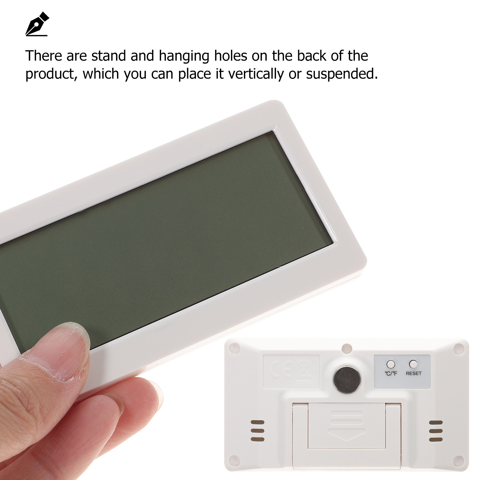 Mini LCD Digital Hygrometer Te - Thermometer Digital recension och pris