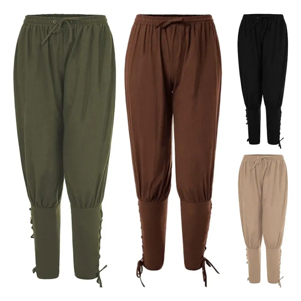 Adult Men Medieval Pirate Pant - Bandage recension och pris