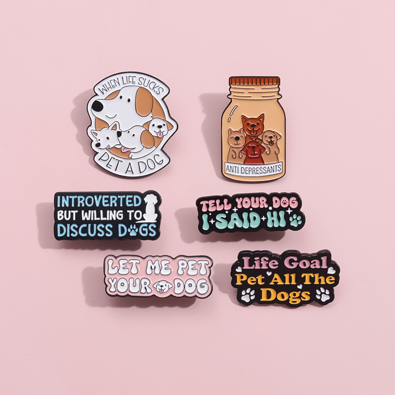 Creative Letter Dog Enamel Bro - Stethoscope recension och pris