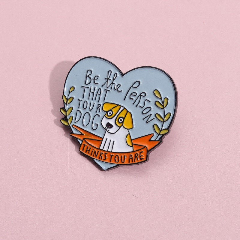 Creative Letter Dog Enamel Bro - Stethoscope recension och pris